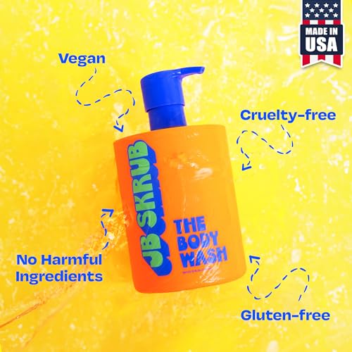 The Body Wash for Kids, Tween & Teen Boys with Foaming Action & Natural Citrus Scent - No Harsh Ingredients Boys Body Wash - Conquer Adolescent Funk with Confidence - 14 Oz. - Image 6