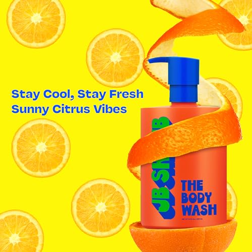 The Body Wash for Kids, Tween & Teen Boys with Foaming Action & Natural Citrus Scent - No Harsh Ingredients Boys Body Wash - Conquer Adolescent Funk with Confidence - 14 Oz. - Image 7