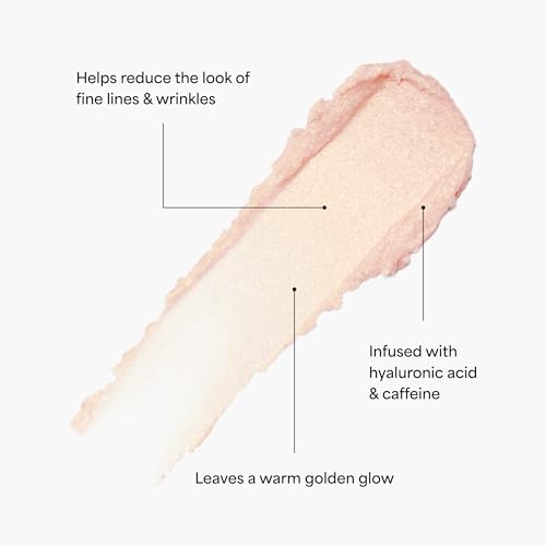 TULA Skin Care Eye Balm Rose Glow - Dark Circle Treatment, Instantly Hydrate and Brighten Undereye Area, Portable and Perfect to Use On-the-go, 0.35 oz. - Image 2