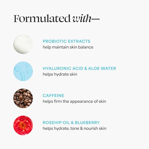 TULA Skin Care Eye Balm Rose Glow - Dark Circle Treatment, Instantly Hydrate and Brighten Undereye Area, Portable and Perfect to Use On-the-go, 0.35 oz. - Image 4