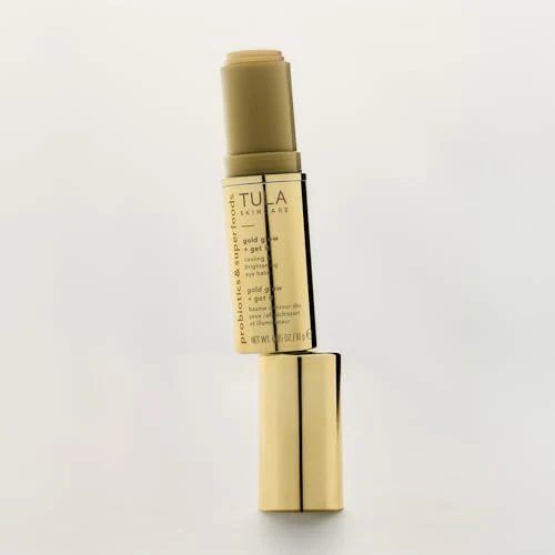 TULA Skin Care Eye Balm Rose Glow - Dark Circle Treatment, Instantly Hydrate and Brighten Undereye Area, Portable and Perfect to Use On-the-go, 0.35 oz. - Image 6
