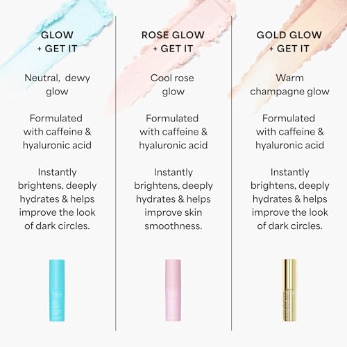 TULA Skin Care Eye Balm Rose Glow - Dark Circle Treatment, Instantly Hydrate and Brighten Undereye Area, Portable and Perfect to Use On-the-go, 0.35 oz. - Image 8