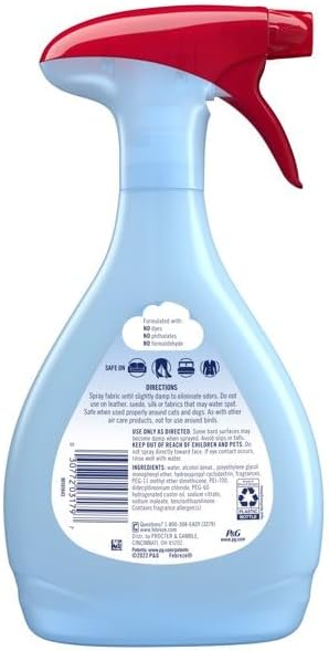 Febreze Fabric Cranberry Tart- Limited Edition - Fabric Refresher, 27 Fl Oz (Pack of 1), Red - Image 6