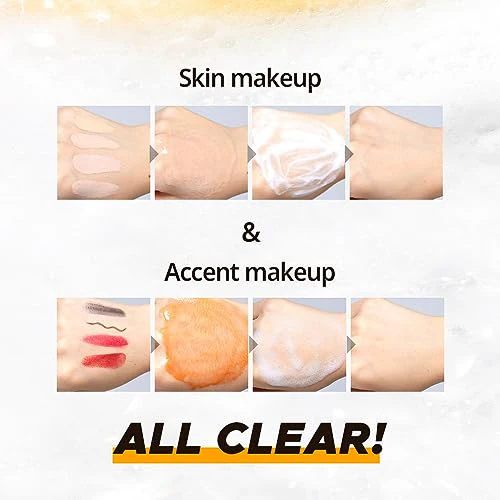 PRIMERA (PRMR OilToFoam Cleanser Korean Deep Cleansing Oil, Daily Makeup Remover, Blackheads, Dust and Dirt Removal, Pore Cleaning, Hyaluronic acid, Valentines day Gifts for Her (200ml, 6.76 fl. oz) - Image 4