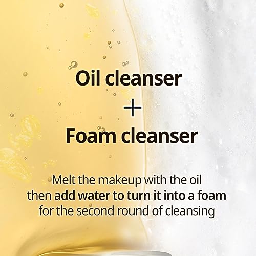 PRIMERA (PRMR OilToFoam Cleanser Korean Deep Cleansing Oil, Daily Makeup Remover, Blackheads, Dust and Dirt Removal, Pore Cleaning, Hyaluronic acid, Valentines day Gifts for Her (200ml, 6.76 fl. oz) - Image 5