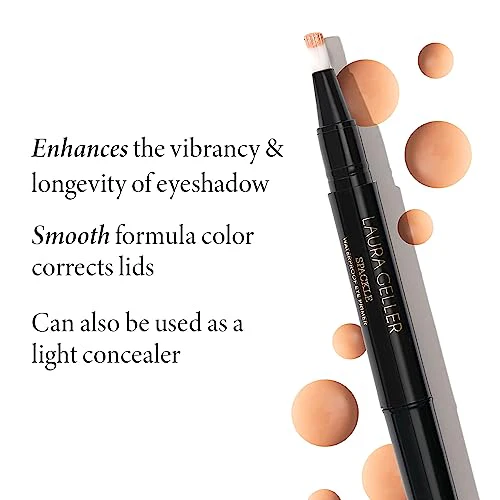 LAURA GELLER NEW YORK Waterproof Eye Spackle Eye Shadow Primer- Reduces the Appearance of Fine Lines-Lasts All Day -Universal - Image 2