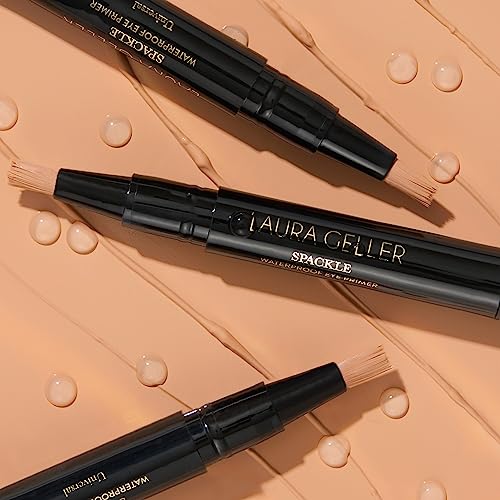LAURA GELLER NEW YORK Waterproof Eye Spackle Eye Shadow Primer- Reduces the Appearance of Fine Lines-Lasts All Day -Universal - Image 6