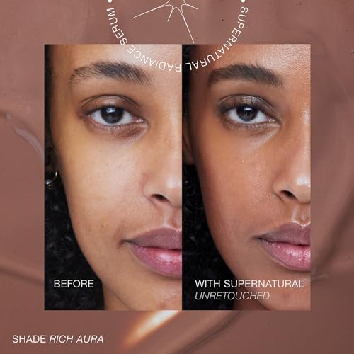 RMS Beauty SuperNatural Radiance Sunscreen SPF 30 - Tinted Sunscreen for Face, Tinted Mineral Sunscreen for Face Tinted SPF Skin Tint with SPF Makeup - Image 3