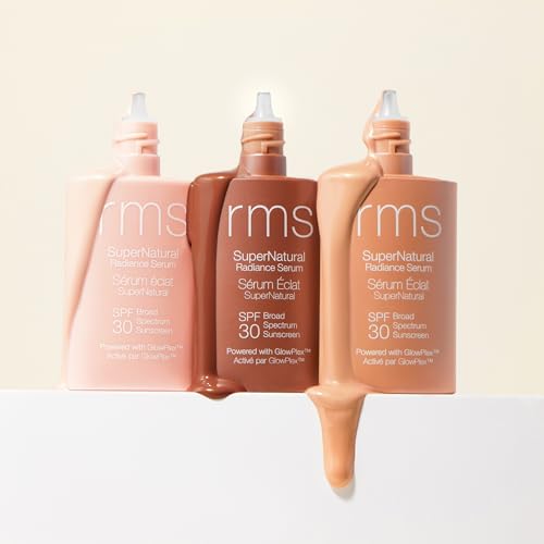 RMS Beauty SuperNatural Radiance Sunscreen SPF 30 - Tinted Sunscreen for Face, Tinted Mineral Sunscreen for Face Tinted SPF Skin Tint with SPF Makeup - Image 9