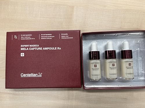 Valentines Day Gifts Centellian 24 Expert Ampoule (Season 2, 0.2fl oz x 8 pcs) Korean Serum for Face. Soothing, Even Tone, Dry Sensitive Skin - Image 5