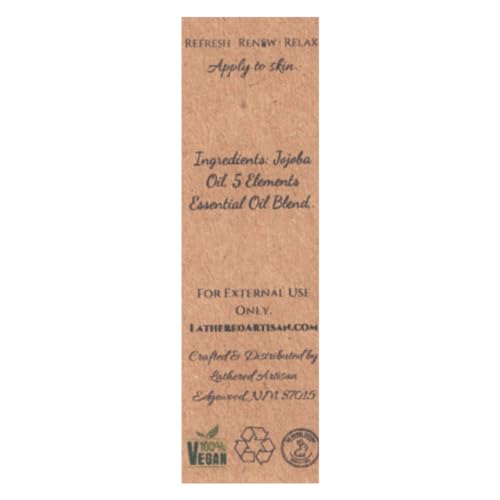 Phthalate Free | Midsummer | Natural Essential Oil Perfume | Phthalate Free, Alcohol-Free Plant Based Oil Perfume and Cologne, Nourishing, and Uniquely Handcrafted (Midsummer, Roll On) - Image 4