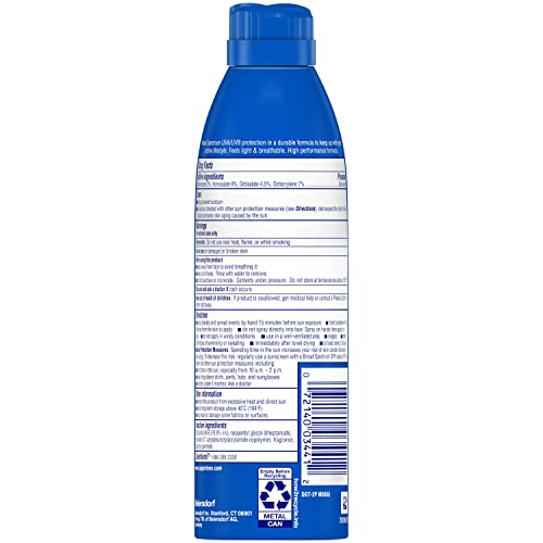 Coppertone SPORT Sunscreen Spray SPF 30, Water Resistant Sunscreen, Broad Spectrum Spray Sunscreen SPF 30, 5.5 Oz Spray (Pack of 2) - Image 12