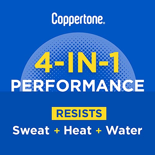 Coppertone SPORT Sunscreen Spray SPF 30, Water Resistant Sunscreen, Broad Spectrum Spray Sunscreen SPF 30, 5.5 Oz Spray (Pack of 2) - Image 6