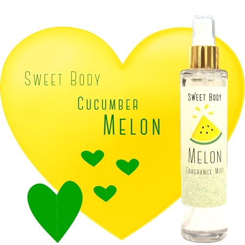 Cucumber Melon Soft & Fresh Women’s Body Mist, Fine Fragranced Body Perfume Misting Spray, Sensual light scent Fragrance, Hair & Body Spritz Essential Oils 6oz. - Image 6