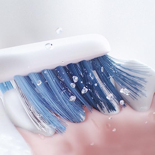 Oral-B Clic Deluxe Starter Kit, Manual Toothbrush with 3 Brush Heads & Magnetic Brush Mount, White - Image 3