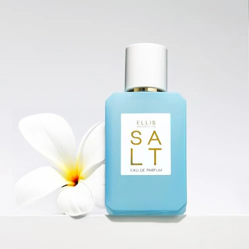 Ellis Brooklyn SALT Eau De Parfum - Aquatic Gourmand Musk Perfume For Women with Ylang Ylang, Tahitan Tiare, & Musk, Vegan Perfume Made In The USA - Image 2