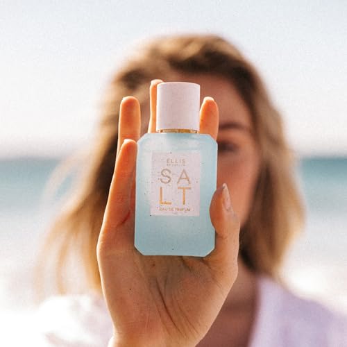Ellis Brooklyn SALT Eau De Parfum - Aquatic Gourmand Musk Perfume For Women with Ylang Ylang, Tahitan Tiare, & Musk, Vegan Perfume Made In The USA - Image 5