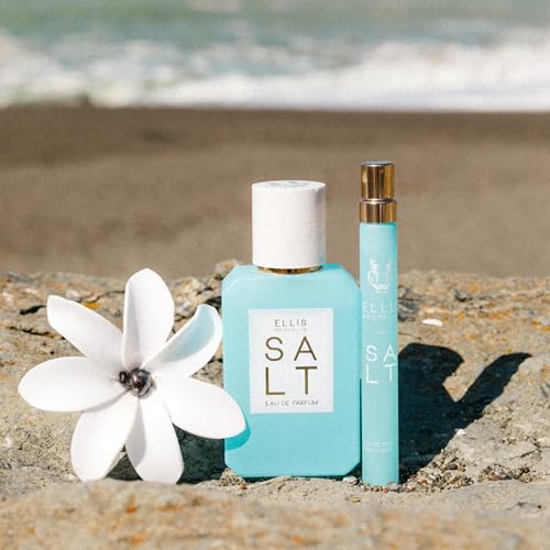 Ellis Brooklyn SALT Eau De Parfum - Aquatic Gourmand Musk Perfume For Women with Ylang Ylang, Tahitan Tiare, & Musk, Vegan Perfume Made In The USA - Image 7