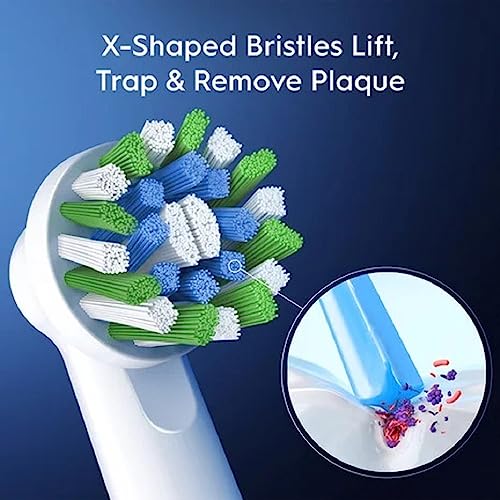 Oral-B Cross Action Electric Toothbrush Replacement Brush Heads, 10 ct. - Image 3