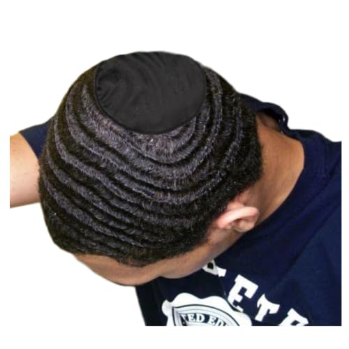 Crown Patch 360 Waver's Compression 4.5" Rapid Waver's Crown Compression Patches for Hair For Men (Pack of 6) - Image 3