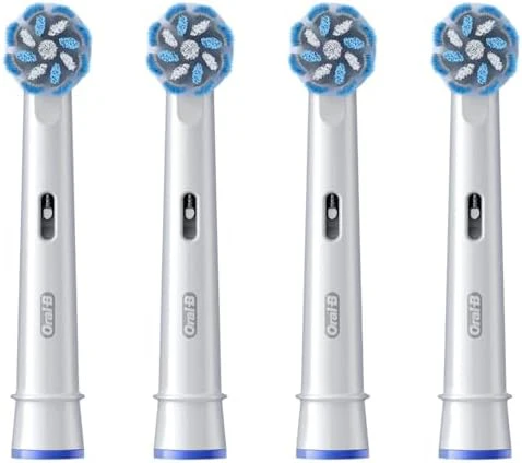 Oral-B Pro Sensitive Clean Replacement Toothbrush Heads Pack of 4 - Image 2