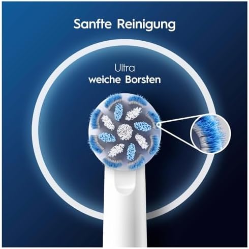 Oral-B Pro Sensitive Clean Replacement Toothbrush Heads Pack of 4 - Image 5