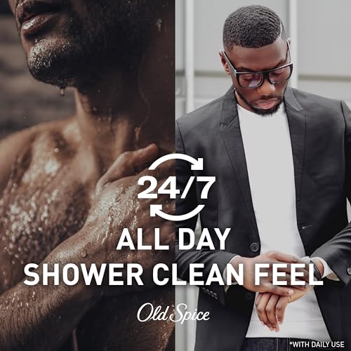 Old Spice Red Collection Body Wash for Men, Captain Scent, 24 fl oz (Pack of 4) - Image 5