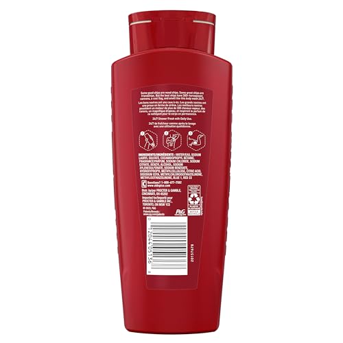 Old Spice Red Collection Body Wash for Men, Captain Scent, 24 fl oz (Pack of 4) - Image 8
