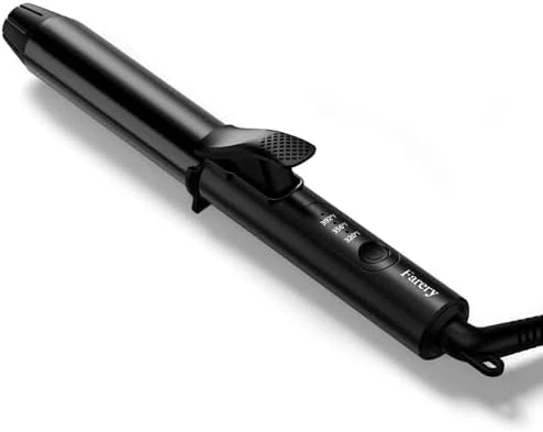 Travel Curling Iron, 1 Inch Mini Curling Iron Travel Size with 3 Adjustable Temp, Ceramic Mini Hair Curler with Keratin&Argan Oil Infuse, Dual Voltage, Includes Storage Bag - Image 8