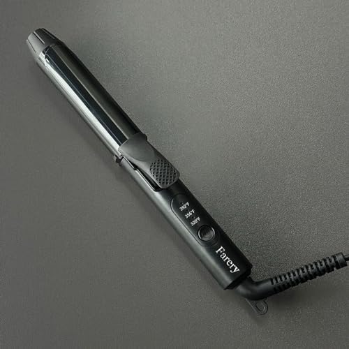 Travel Curling Iron, 1 Inch Mini Curling Iron Travel Size with 3 Adjustable Temp, Ceramic Mini Hair Curler with Keratin&Argan Oil Infuse, Dual Voltage, Includes Storage Bag - Image 9