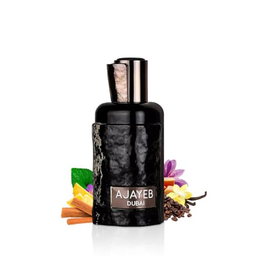 Lattafa Ajayeb Dubai Eau de Parfum Spray for Men, 3.4 Ounce - Image 2