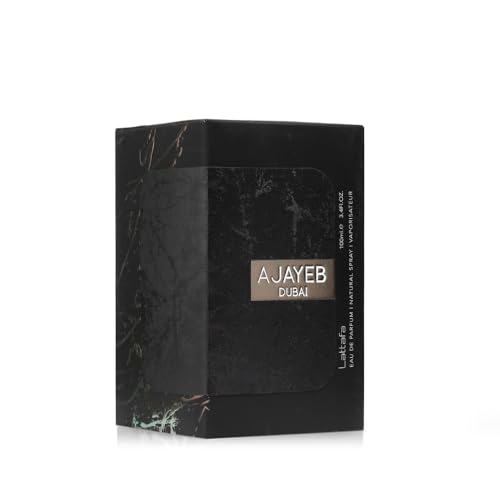 Lattafa Ajayeb Dubai Eau de Parfum Spray for Men, 3.4 Ounce - Image 4