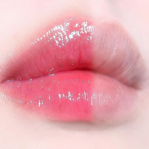 AOU GLOWY TINT BALM Tinted Lip Balm with Natural Gloss Instant Hydration for Chapped Lips 0.12Oz (01 Apple Balm) - Image 9