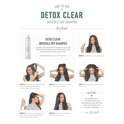 Drybar Detox Dry Shampoo’s | No Wash, No Worries (3.8 oz) - Image 5