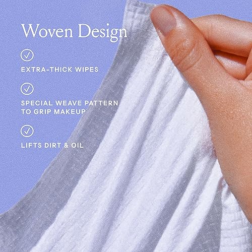Billie - Wonder Wipes - Makeup-Removing Face Wipes - With Hyaluronic Acid and Witch Hazel - 25 count, Packaging may vary - Image 5