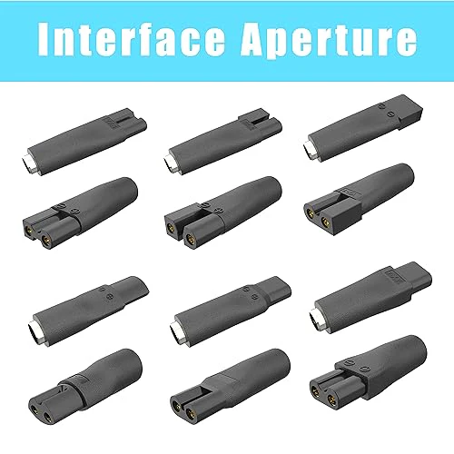 8 PCS Power Cord 5V Replacement Charger USB adapter Set Compatible with Various Types of Electric Hair Clippers,Beard trimmers,Shavers, Beauty Instruments,Electric hairdressers,Desk Lamps,Purifiers - Image 3