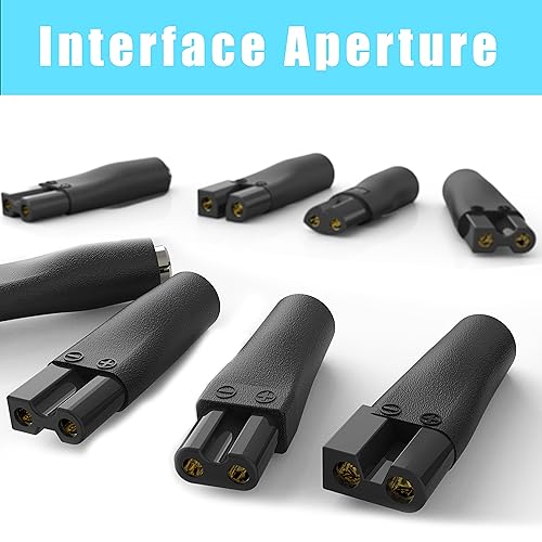 8 PCS Power Cord 5V Replacement Charger USB adapter Set Compatible with Various Types of Electric Hair Clippers,Beard trimmers,Shavers, Beauty Instruments,Electric hairdressers,Desk Lamps,Purifiers - Image 5