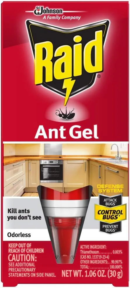 Raid Ant Gel, Kills Ants You Don't See 1.06 Ounce (Pack of 2) - Image 2