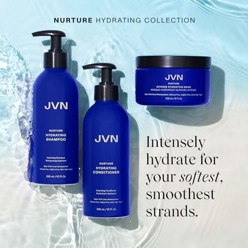 JVN Nurture Hydrating Conditioner, New and Improved, Instantly Moisturizing and Deeply Nourishing Conditioner for Dry Hair, 10 Fluid Ounces - Image 5