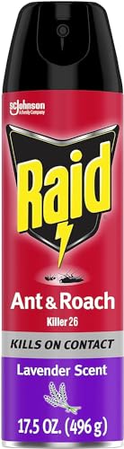 Raid Ant & Roach Killer Lavender 17.5 Ounce (Pack of 12) - Image 2
