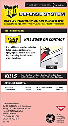 Raid Ant & Roach Killer Lavender 17.5 Ounce (Pack of 12) - Image 8