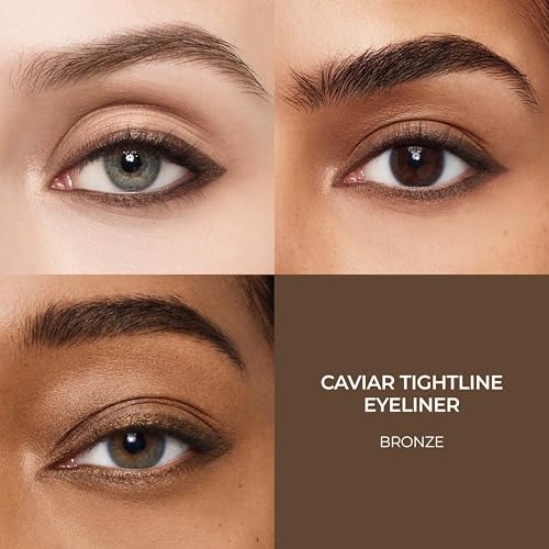 Laura Mercier Caviar Tightline Eyeliner: Long Lasting Color, Crease-proof, Waterproof, Gel-like Hydrating Formula, Perfect for Tightline, Lash Line + Waterline - Image 3