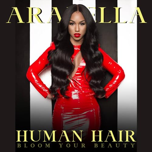 Arabella Glueless Lace Front Wigs Human Hair 13x4 Tiny Knots Real Pre Bleached Body Wave Wigs Human Hair 210% Density Upgraded Body Wave(20inch, 13x4 Body Wave Wig) - Image 2