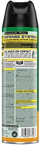 Raid House & Garden Insect Killer Spray, Orange Scent 11 Ounce (Pack of 8) - Image 2