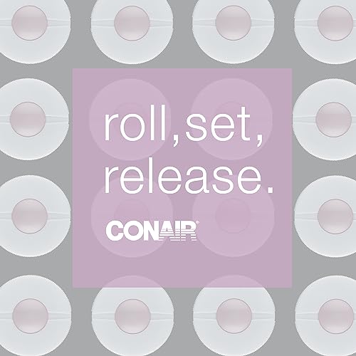 Conair Hot Rollers Hair Curlers for Long, Medium and All Hair | Heated Rollers with Hair Roller Clips Included | 2-inch Rollers | Amazon Exclusive - Image 7