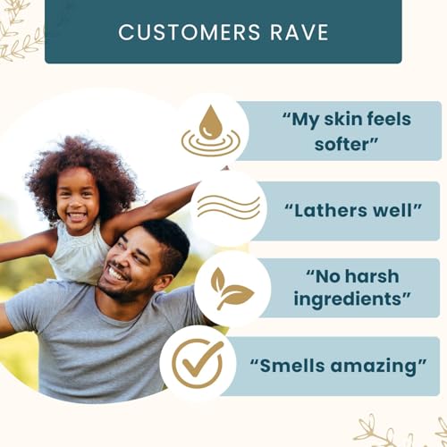 Turmeric Soap Bar (3 Pack) - Goat Milk Soap Bar, Natural Soap for Men & Women - Handmade Bar Soap w/Real Milk - Premium, No Dyes - (Large, 5oz) - Image 3