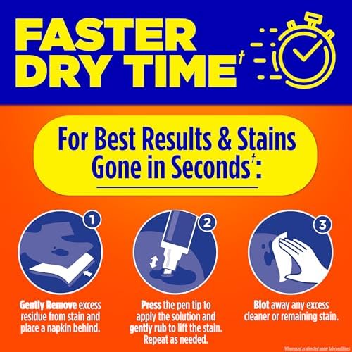 Tide Stain Remover for Clothes, Tide To Go Pen, Instant Stain & Spot Remover for Clothes, Travel & Pocket Size, 5 Count (Pack of 1) - Image 3