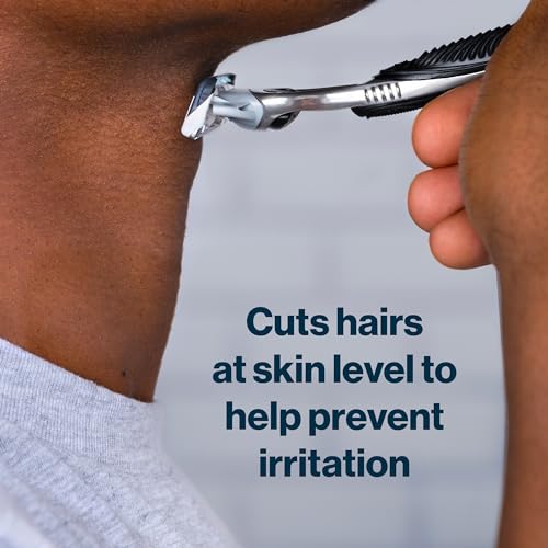 Gillette SkinGuard Razors for Men, 1 Razor Handle and 2 Razor Blade Refills, Designed for Men with Sensitive Skin, Razor Bumps, and Shaving Irritation - Image 3