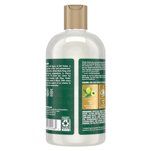 SheaMoisture Bond Repair Shampoo Amla Oil to Strengthen Hair with Restorative HydroPlex Infusion 13 FO - Image 2