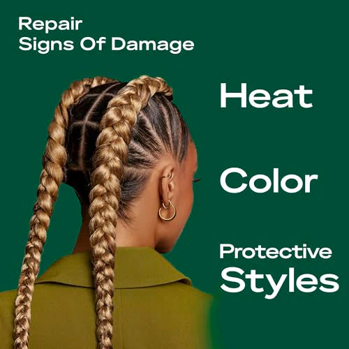 SheaMoisture Bond Repair Shampoo Amla Oil to Strengthen Hair with Restorative HydroPlex Infusion 13 FO - Image 5